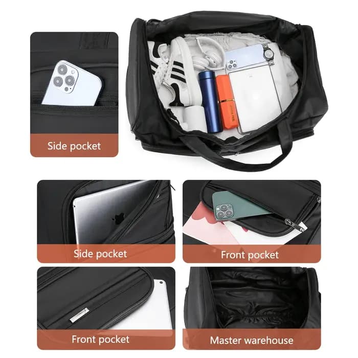 Nouveau Sac de Voyage Tendance 2026 Grande Capacité pour Femme