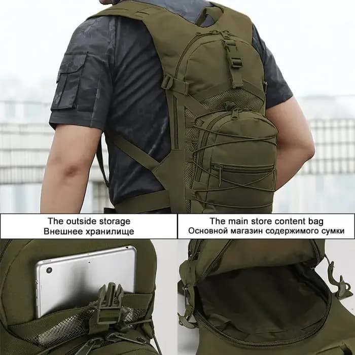 Sac à dos d'alpinisme pour hommes et femmes