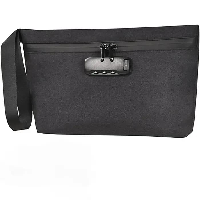 Sac anti-odeur, étui de Protection contre les odeurs avec serrure, pochette de rangement Portable de voyage