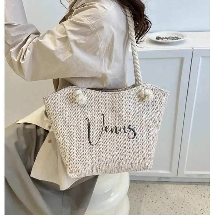 Sac tissé style bohème
