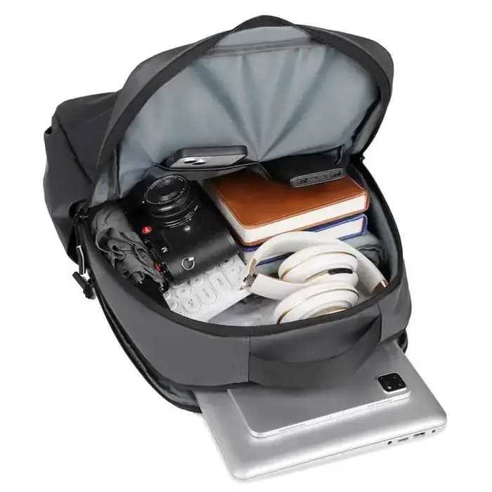 Sac à dos pour ordinateur portable pour hommes, sac à dos d'affaires, sac à dos tendance pour l'écol