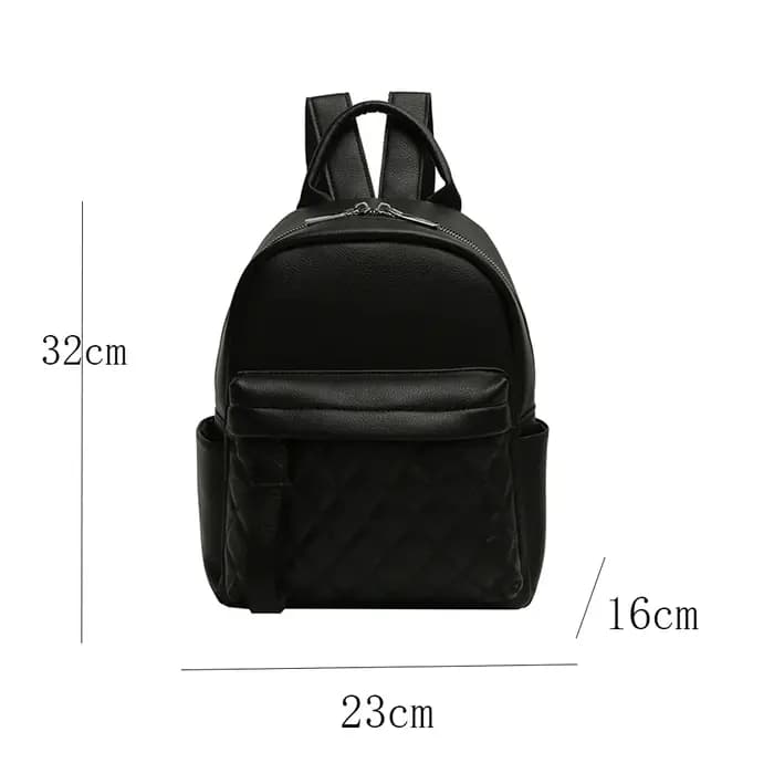 Nom personnalisé Sac à dos pour femme Nom