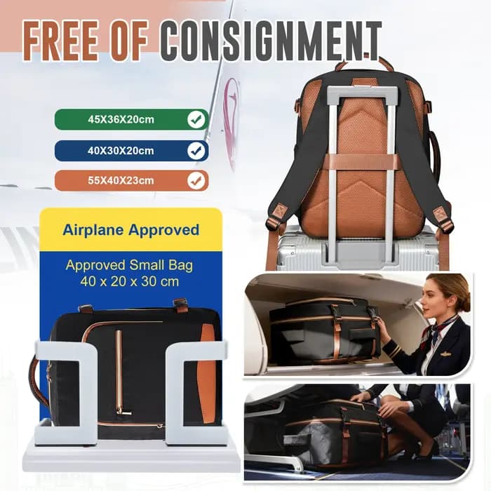 Sac de rangement compressé