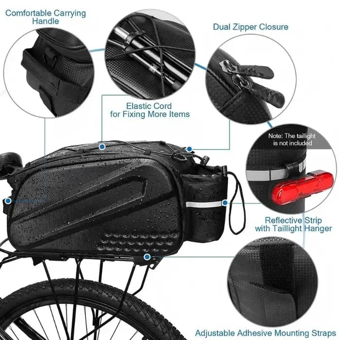 Sac de vélo Camel 10/14l