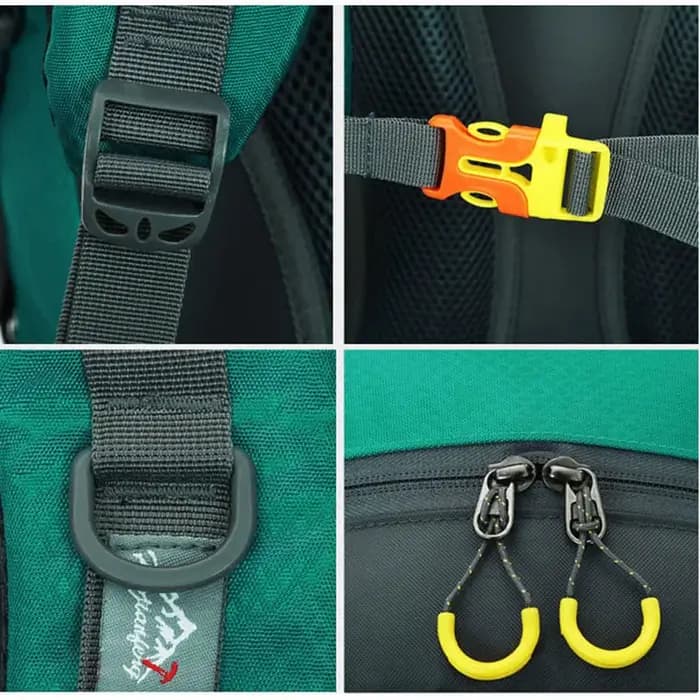 Sac à dos de randonnée en plein air 40L50L 60L
