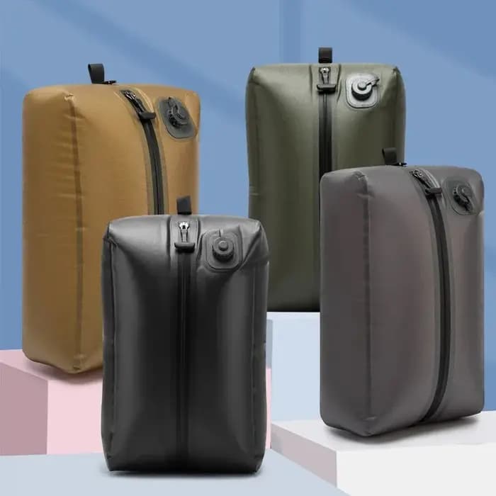 Sac à dos de compression automatique sous vide pour voyage d'affaires
