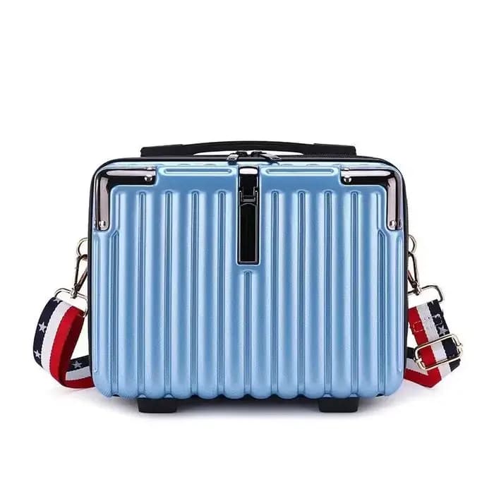 Bagage Portable 14 pouces petite valise légère sac de rangement de toilette étui de maquillage