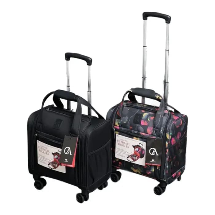 Valise à bagages roulante pour conduite aérienne