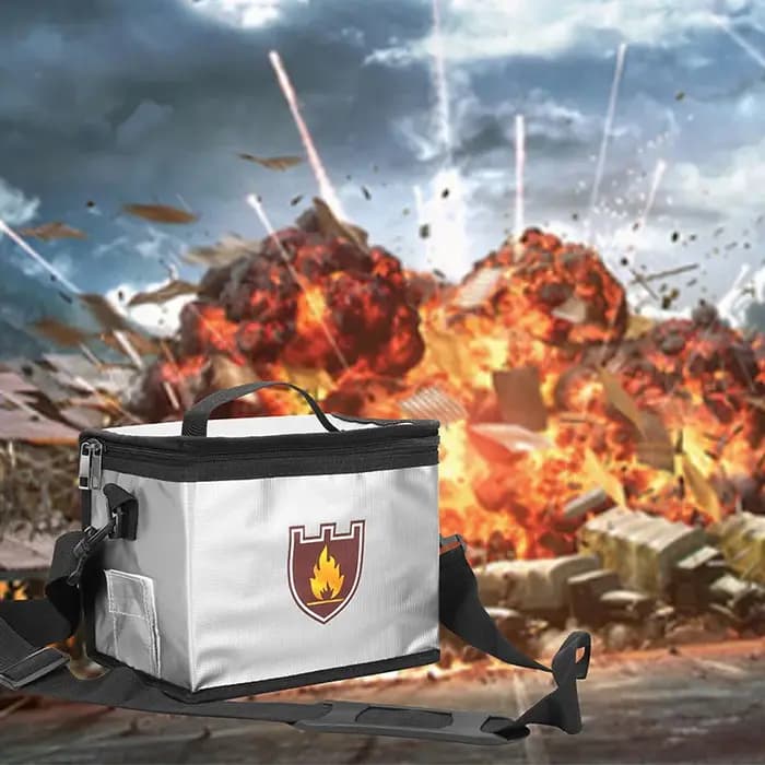 Sac de sécurité ignifuge Portable pour batterie LiPo