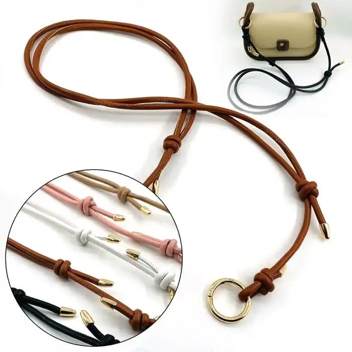 Sangle en cuir pour sac à bandoulière