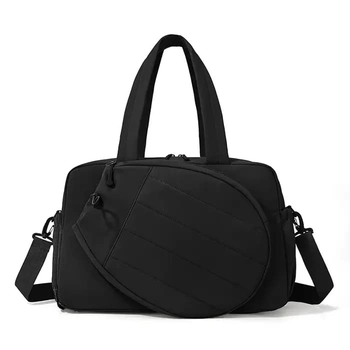 Sac de sport de tennis à la mode, sac de badminton portable élégant, sac de sport en tissu doux, sac