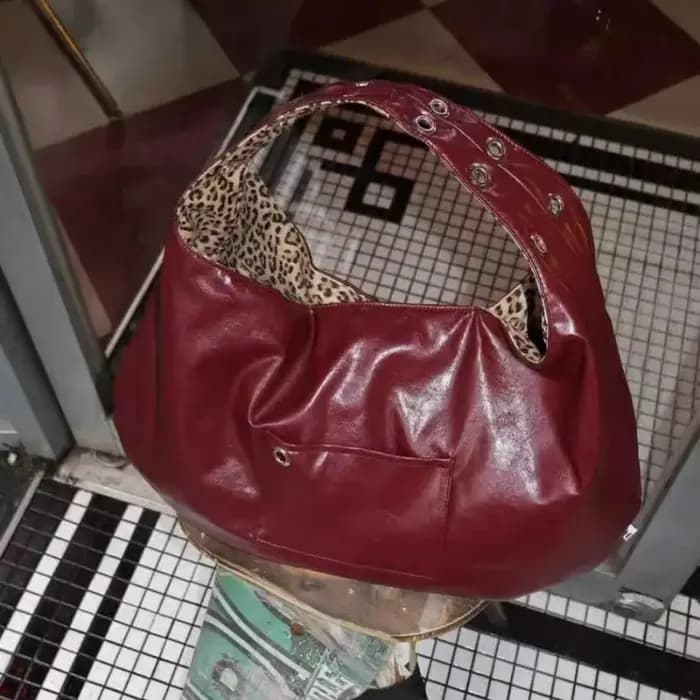 Sac à bandoulière double face