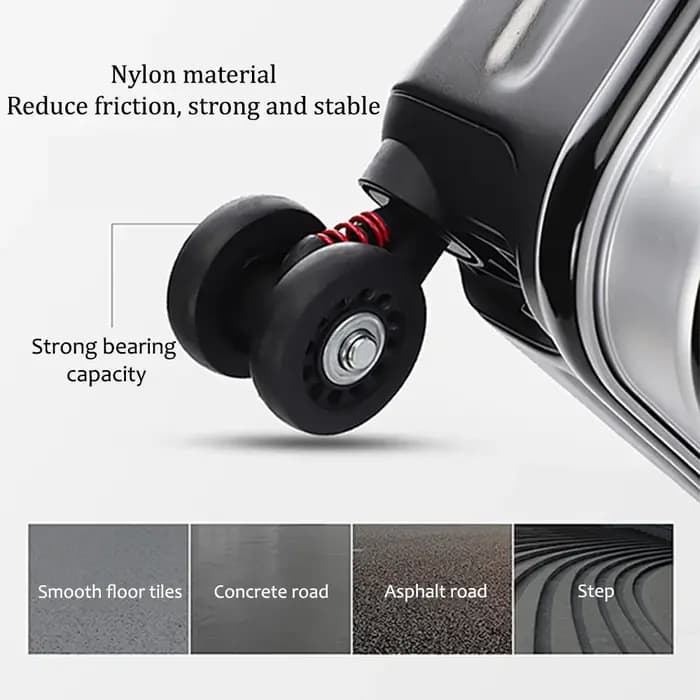 Accessoires de remplacement de roues universelles pour valises Rimowa
