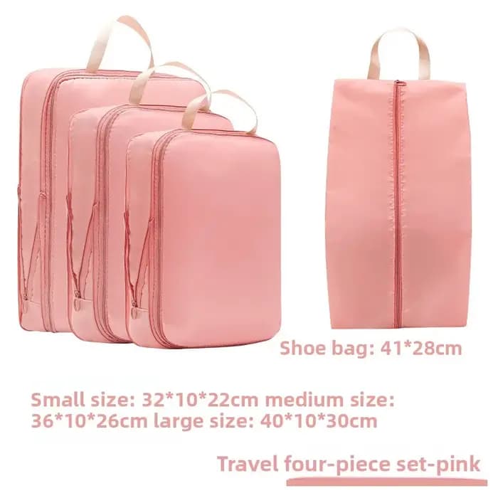 Sac de Cubes d'emballage à Compression de voyage