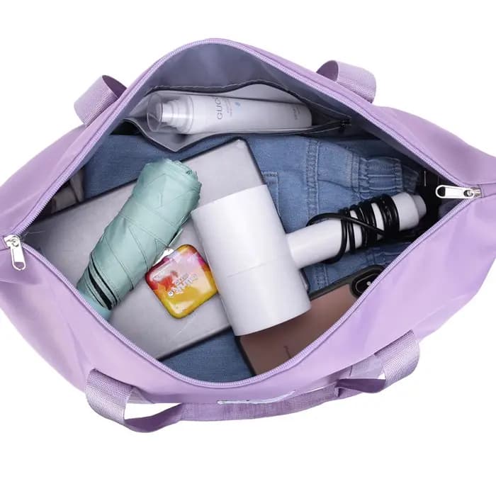 Sac de voyage grande capacité pour femmes avec roulettes universelles
