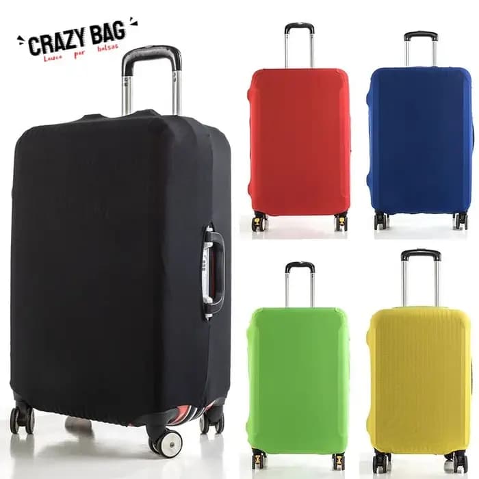 Juste de protection solide pour bagages, adaptée aux valises de 18 à 28 pouces