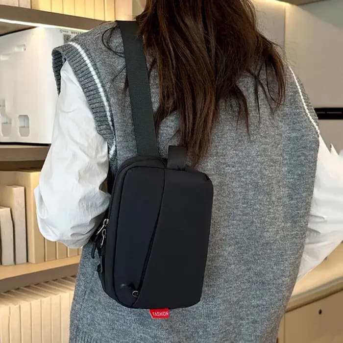 Nouvelles sacs de poitrine en nylon