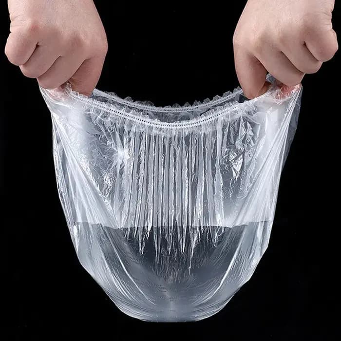 Sac en plastique jetable 100/300/700 pièces