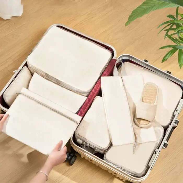 Sacs de compression portables pour voyage