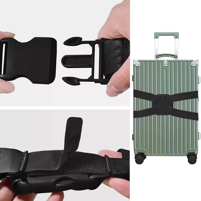 Sangle de fixation élastique réglable pour valise