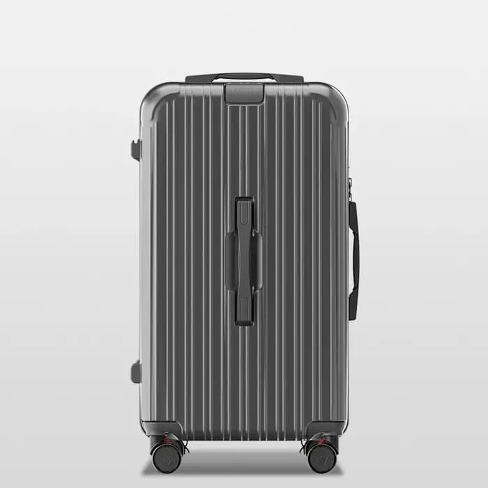 Valise de voyage de grande capacité, 20/22/24/26/28/30 pouces, matériau PC de haute qualité avec ser