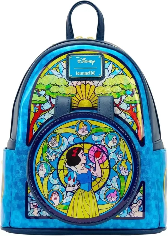 Mini sac à dos Blanche-Neige pour cadeau tendance, sac à bandoulière, sac de voyage, cadeau d'anniversaire
