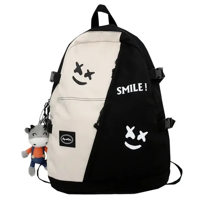Mode grand sac à dos amoureux d'hiver voyage sac à dos femmes ordinateur portable Mochila pour adole