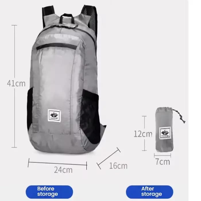 Sac à dos de randonnée ultra léger pour l'extérieur