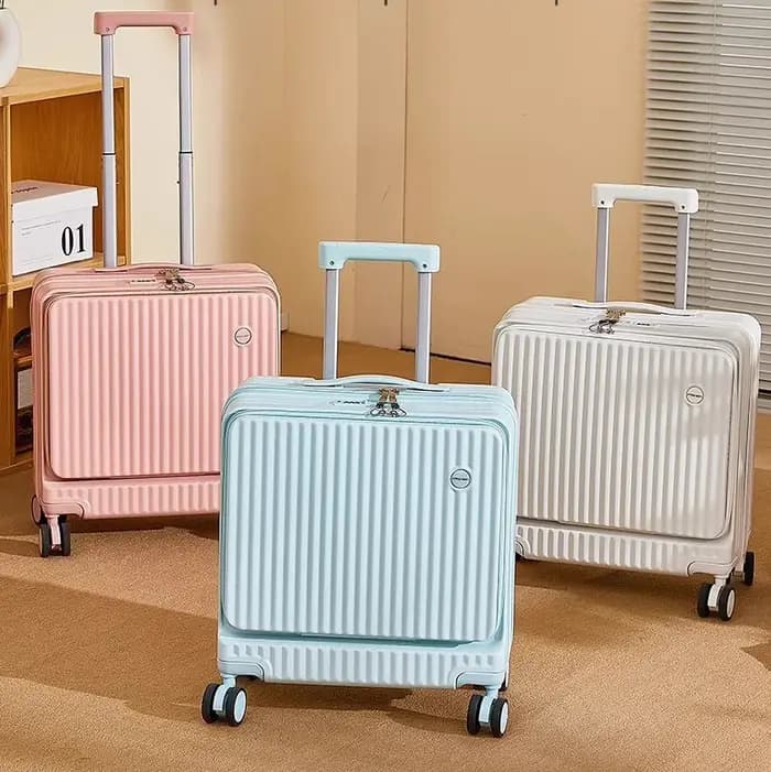 Bagage à main 18 40X22X43Cm (pouces/Cm) format cabine bagage de poche avant de voyage Mini Style d'a