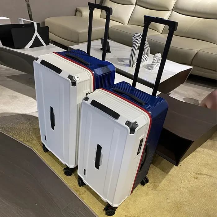 Valise de voyage de luxe à grande capacité pour hommes et femmes