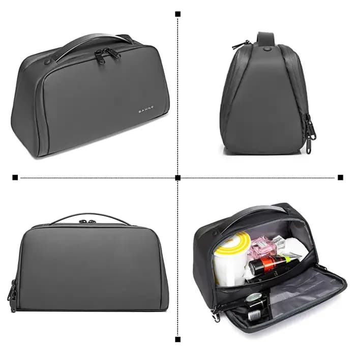 BANGE – trousse de toilette de voyage pour femmes et hommes