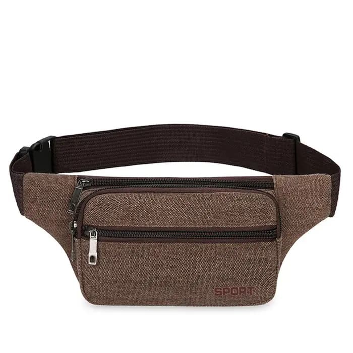 Sac banane de course en toile