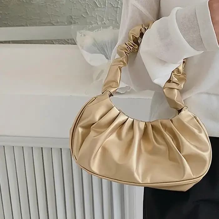 Sacs à main plissés d'été pour femmes