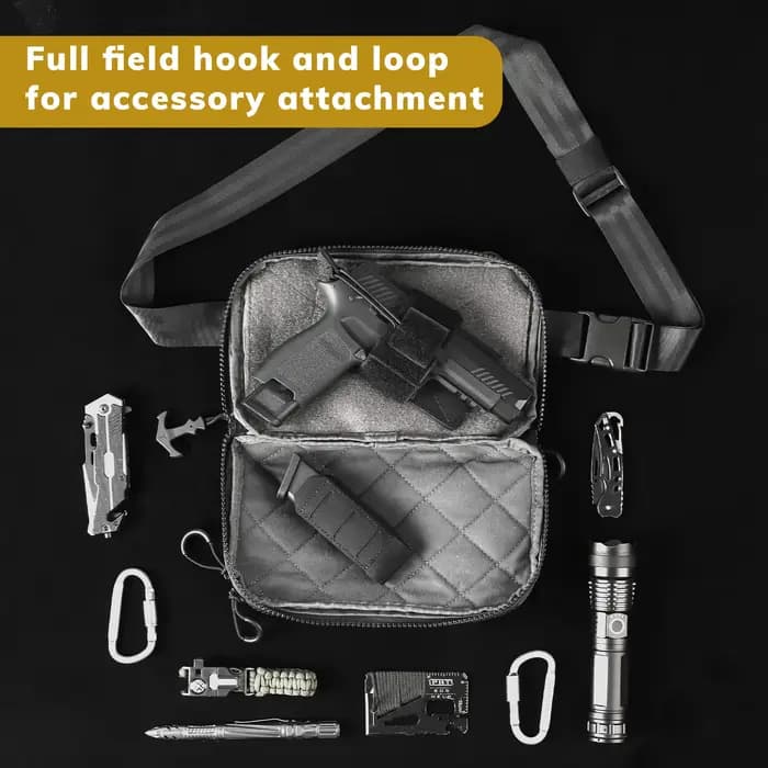 VOTAGOO Sac banane invisible léger pour le voyage