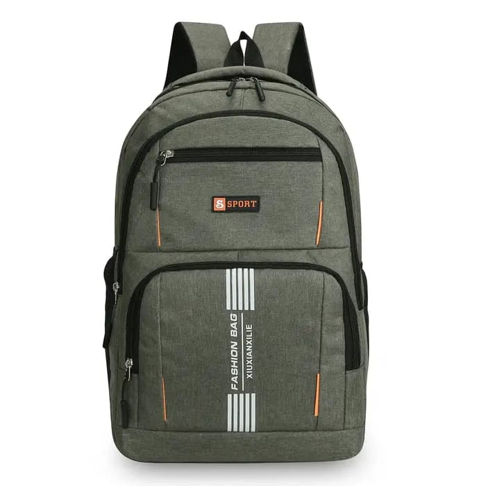 Sac à dos pour homme, nouveau sac à dos de voyage léger multi-poches pour les affaires et les loisirs