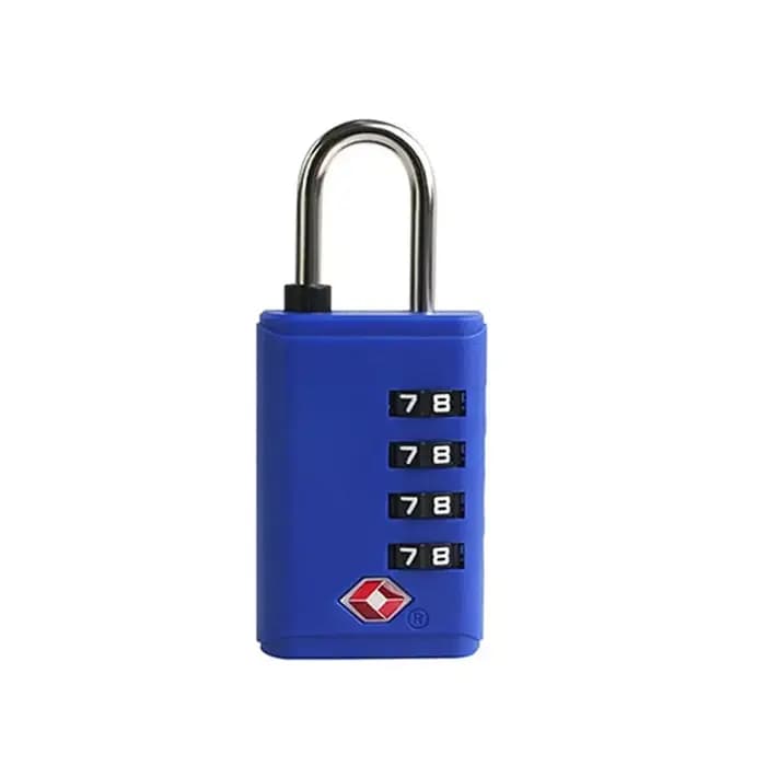 Portable TSA 4 chiffres serrure à combinaison cadenas outil de sécurité valise bagages
