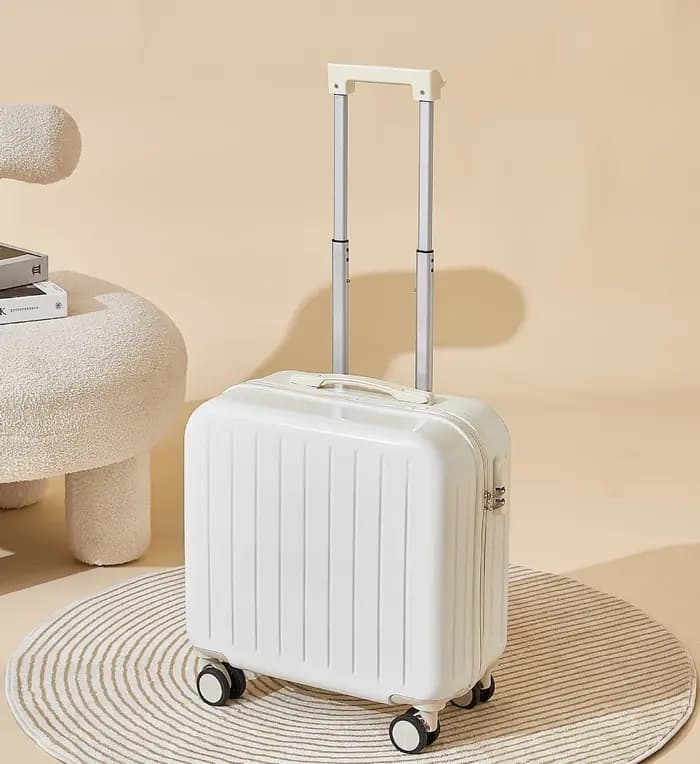 KO-KU valise à main ouverture avant 18 pouces boîte d'embarquement support de verre Interface USB bo