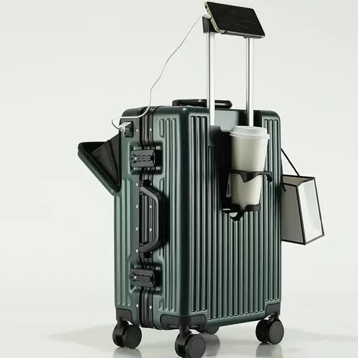 Valise multifonctionnelle KLQDZMS à ouverture frontale
