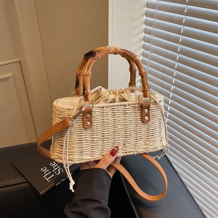 Tissu couleur unie sacs à bandoulière chaîne exquise haute beauté dames