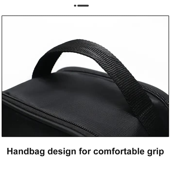 1 pièces sac à chaussures étanche avec fermeture éclair-voyage