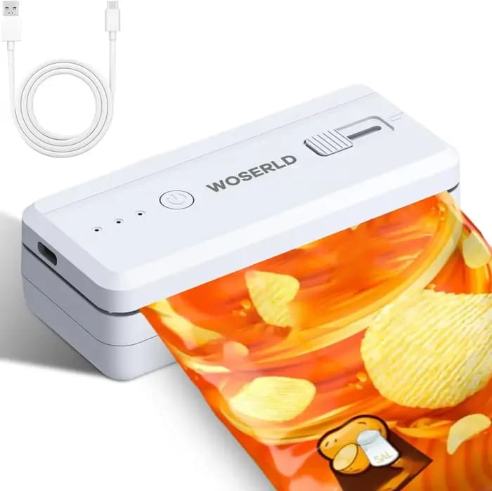 Mini scelleuse de sacs Portable 2 en 1
