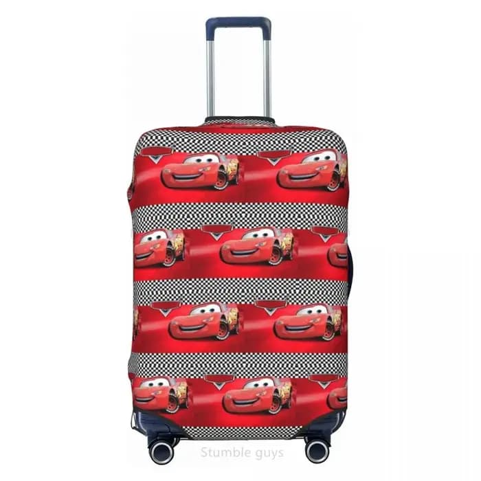 Housse de valise de voyage à motif de voiture