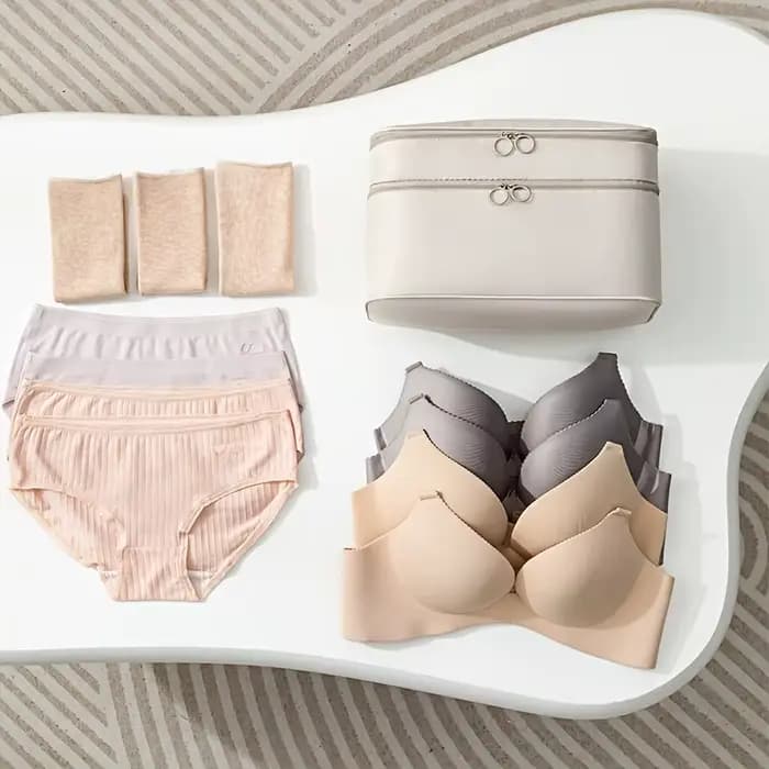 Sac de rangement pour sous-vêtements de voyage - Sac