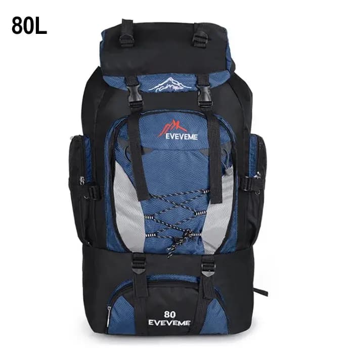 80L 90L grand sac à dos de Camping sac de voyage hommes femmes bagages randonnée sacs à bandoulière