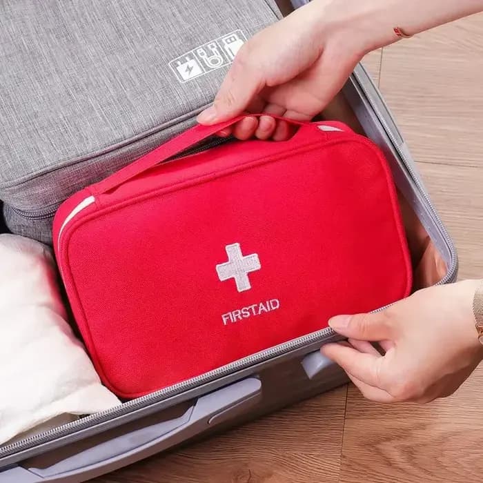 Trousse de premiers secours voyage Camping en plein air utile Mini sac de rangement de médicaments