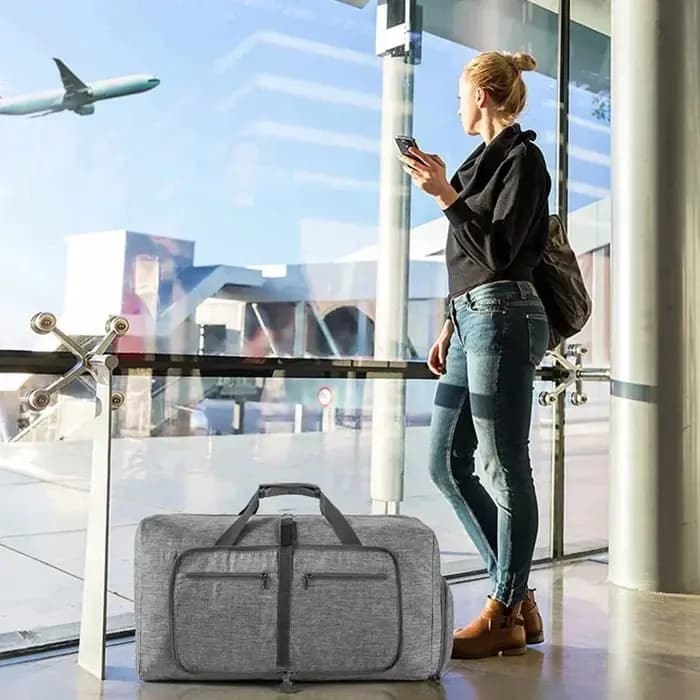 Sac polochon de voyage de grande capacité 85L