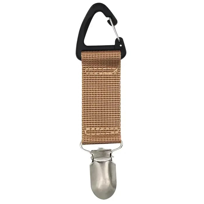 Clips de sac à dos universels et portables