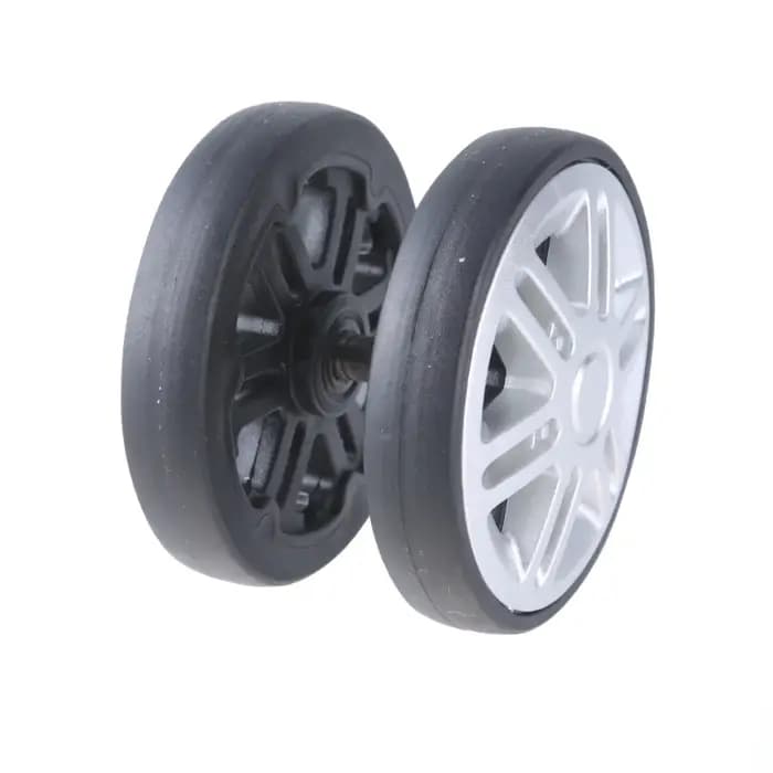 Roues remplacement bagages 60mm