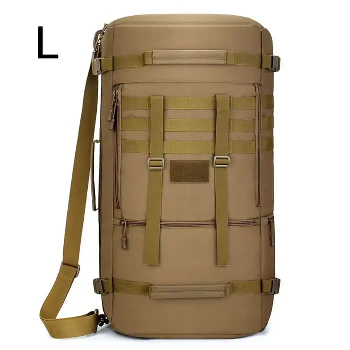 60L voyage sac à dos sac à bagages décontracté multifonctionnel grand espace Sports de plein air Camping alpinisme