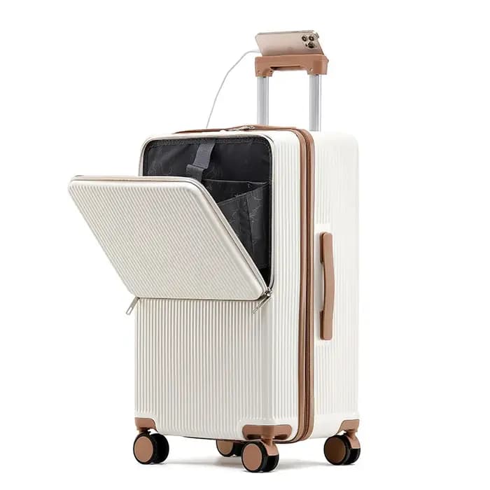 Valise ouverte avant pour femmes